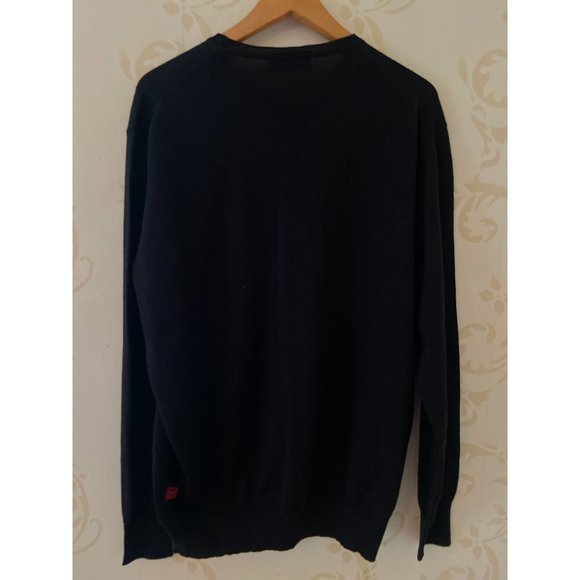 Mens Size 56 Valentino Jeans Black Sweater - Picture 3 of 4